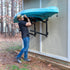 Shenandoah Kayak Rack | Outdoor Adjustable Storage | 2 Levels