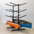G-Watersport 8 Kayak & Canoe Rack | 8 Levels | Black
