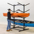 G-Watersport 8 Kayak & Canoe Rack | 8 Levels | Black