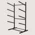 G-Watersport 4 Freestanding Kayak & Paddleboard Rack | Holds 4 Kayaks | Black