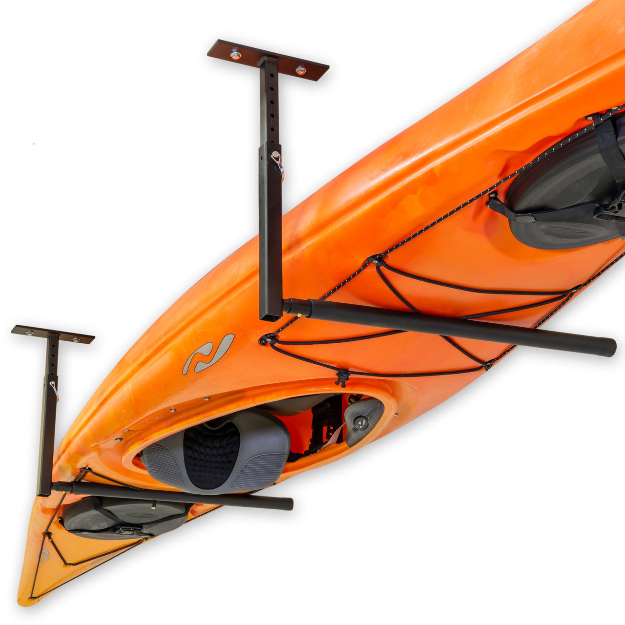 Adjustable Kayak Ceiling Storage Rack, Single, 75 lb – Hi-Port 2