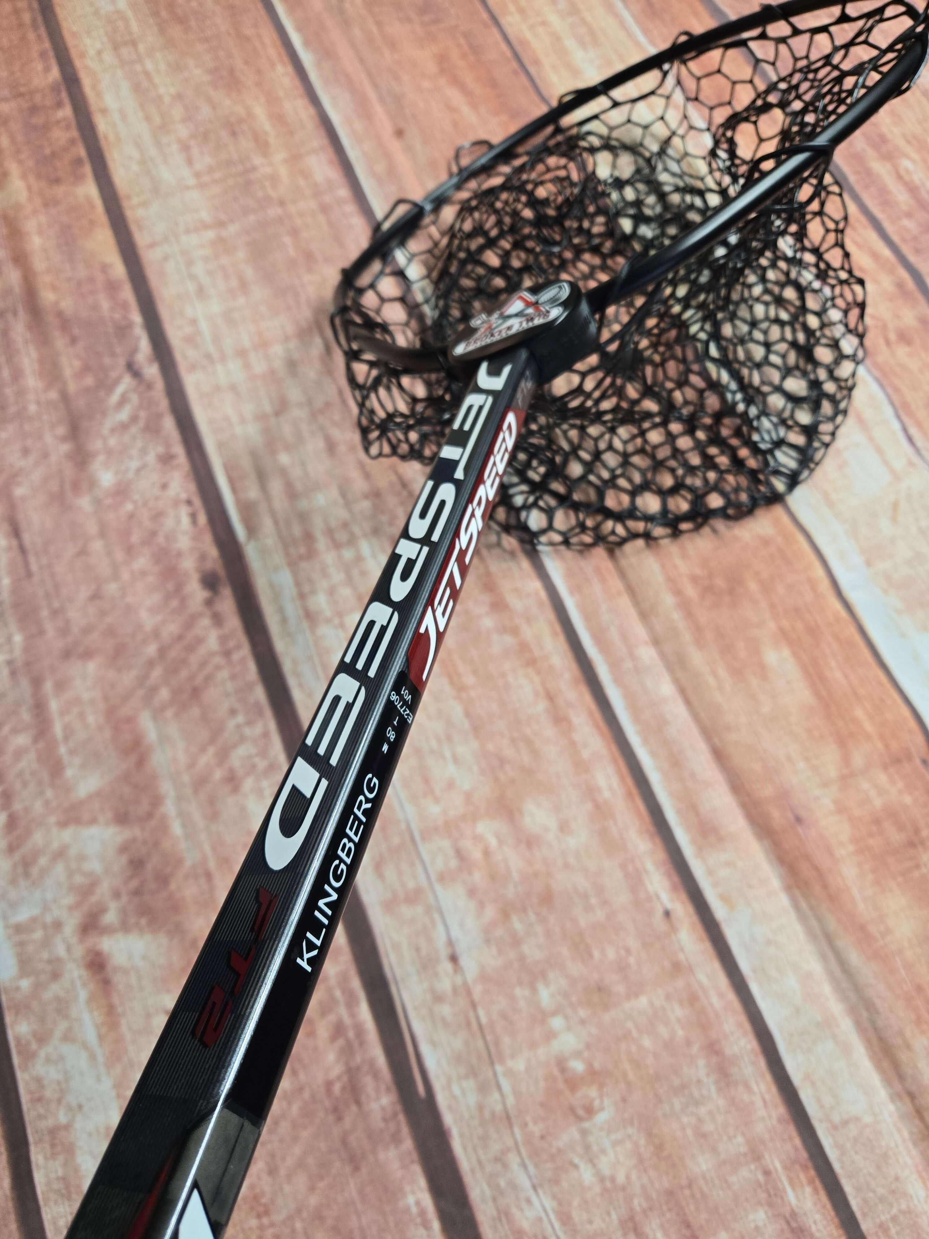 Full Strength Landing Net - San Jose Sharks Player