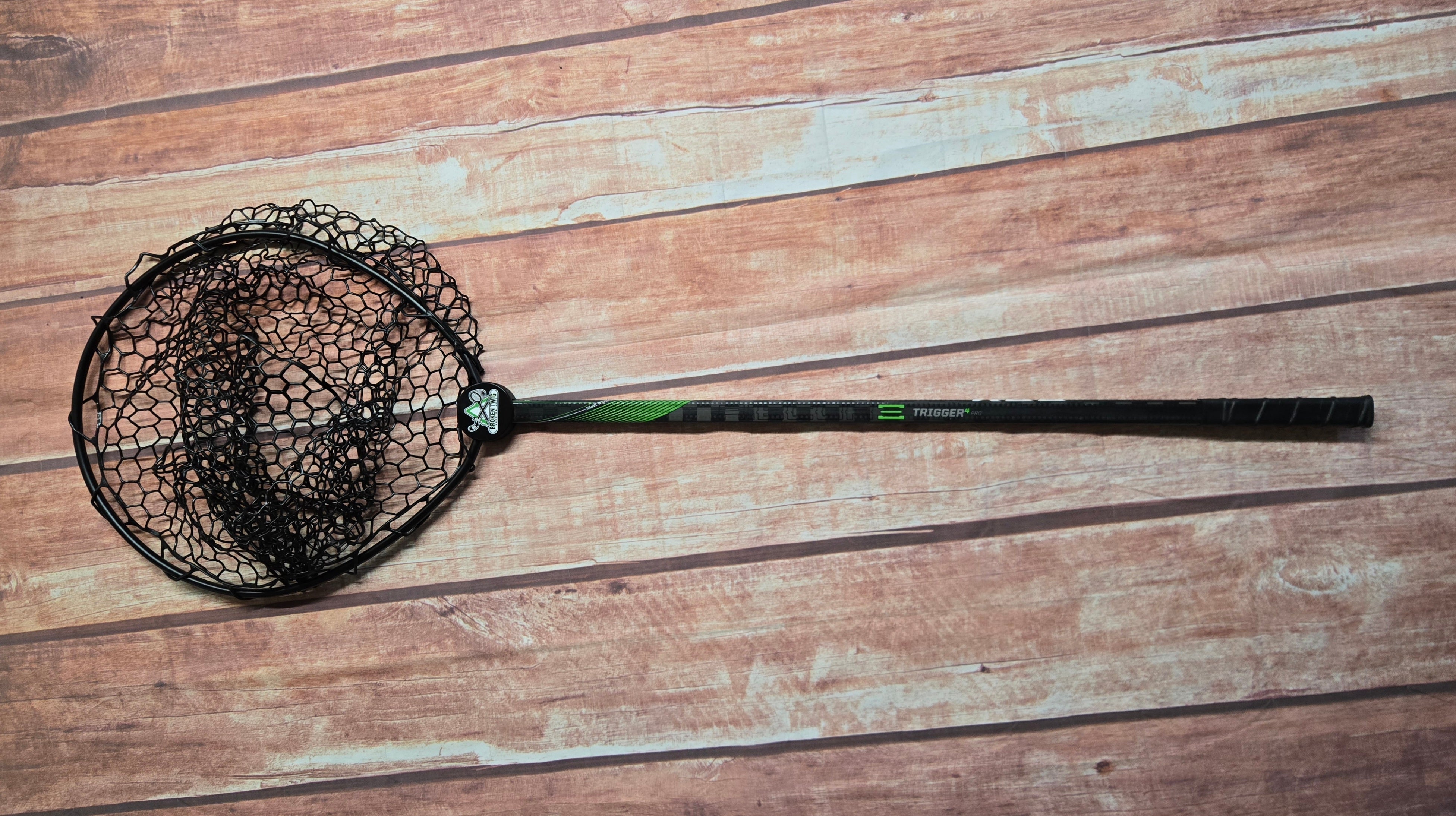 Extra Long Full Strength Landing Net - Montreal Canadiens Player