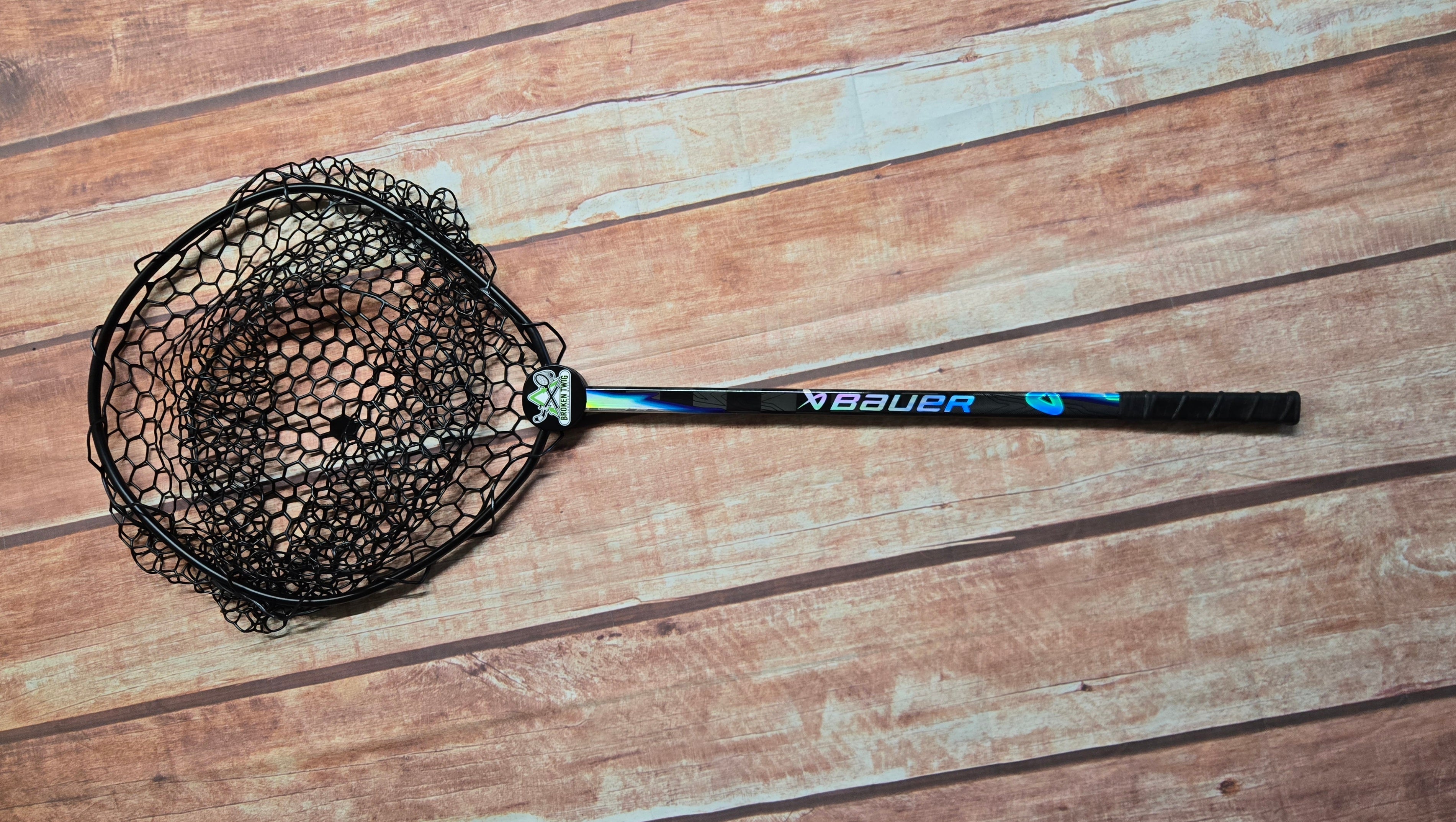 Full Strength Landing Net - Bauer Stick