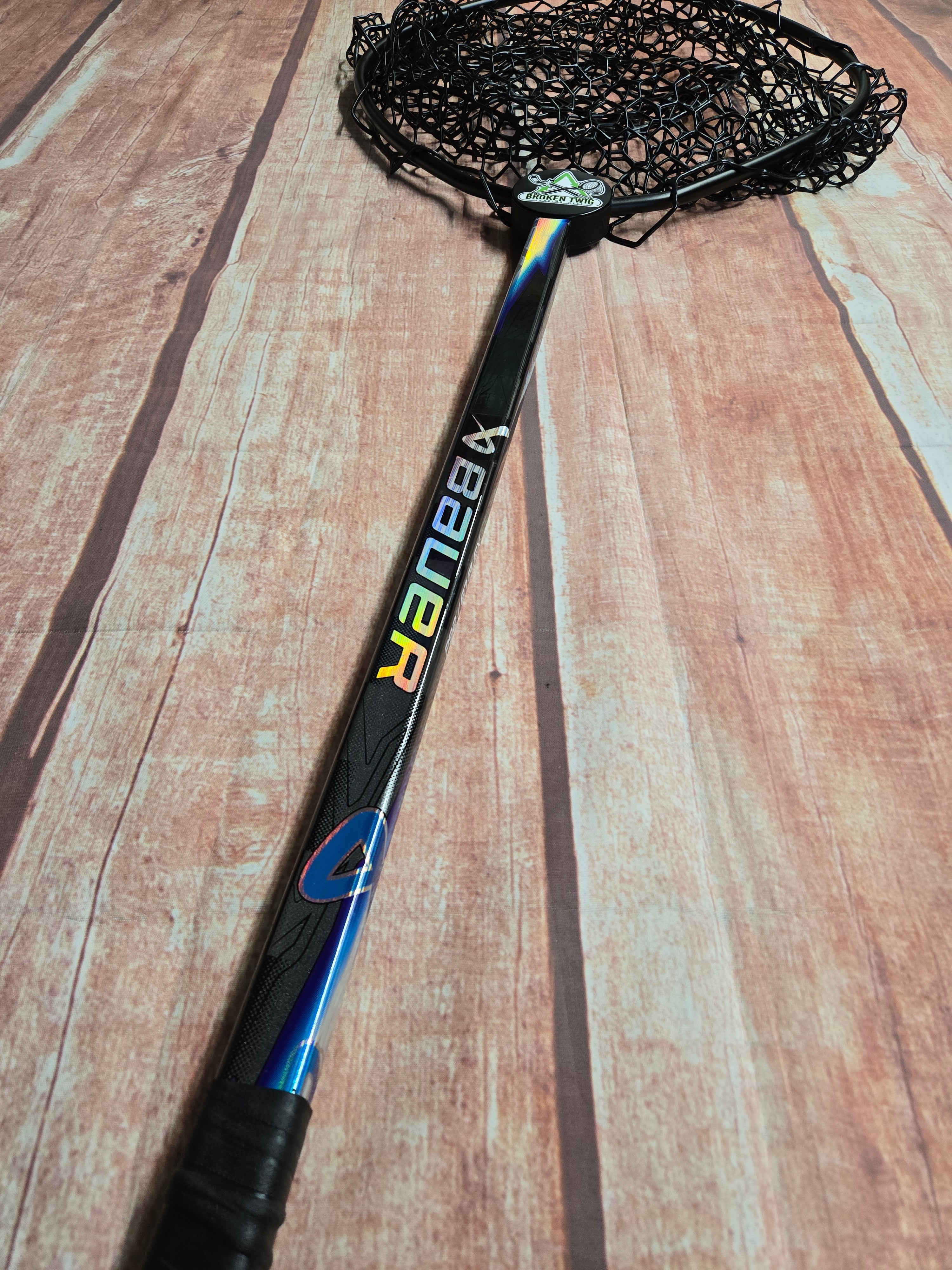 Full Strength Landing Net - Bauer Stick