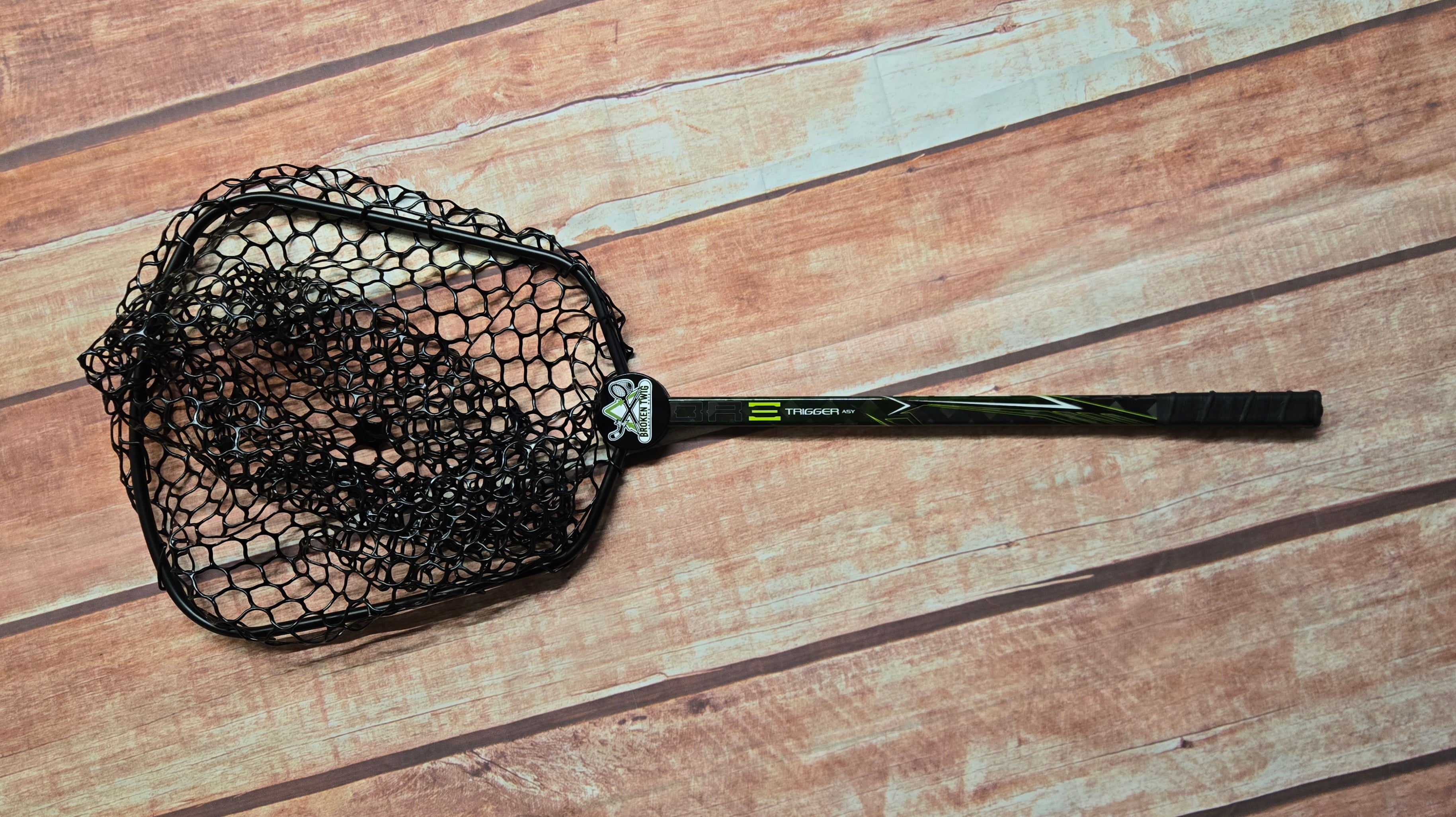 Custom Order for Chris Viers Medium Landing Net - Carolina Hurricanes Player