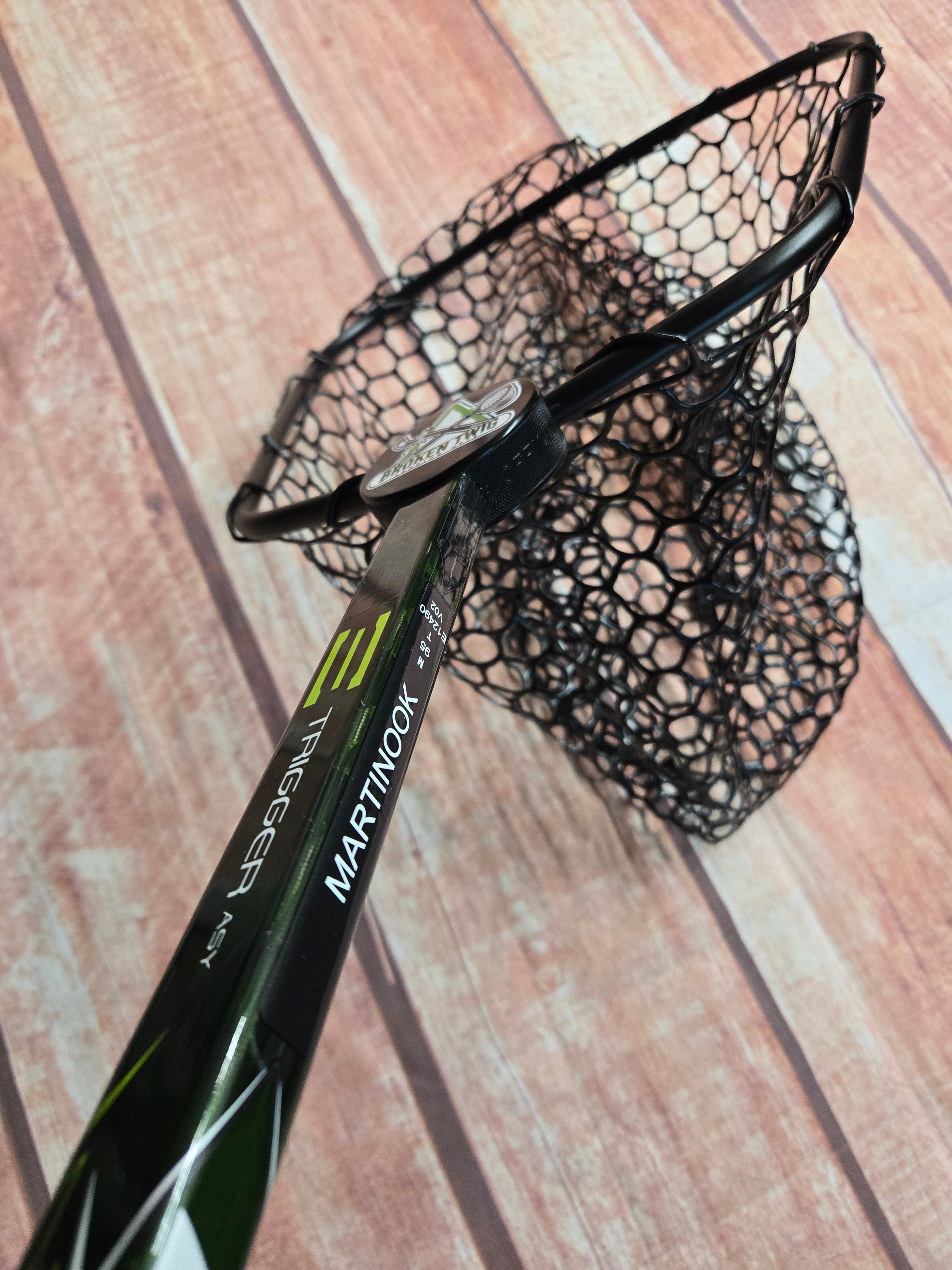 Custom Order for Chris Viers Medium Landing Net - Carolina Hurricanes Player