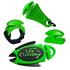 "QUADRUPLE PLAY" Fishing Line Cutter Multi-Pack