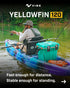 Yellowfin 120 - Transport & Paddle Ready Bundle