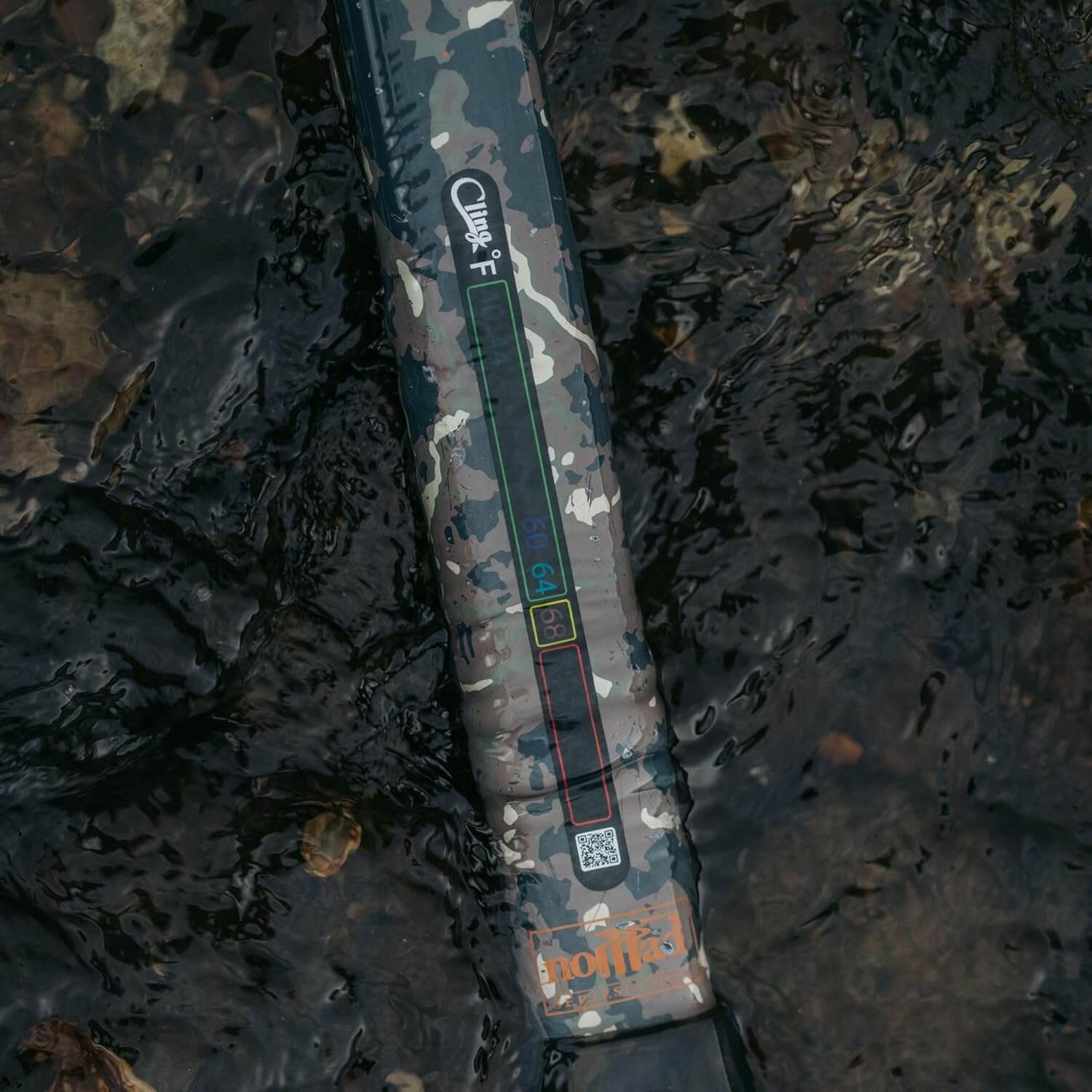 Temperature Tape - Stick On Water Thermometer