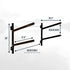 Shenandoah Kayak Rack | Outdoor Adjustable Storage | 2 Levels