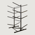 G-Watersport 8 Kayak & Canoe Rack | 8 Levels | Black