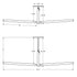 Hi-Port 2 | Kayak Adjustable Ceiling Storage Rack | Double | Holds 150 lbs