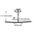 Hi-Port 2 | Kayak Adjustable Ceiling Storage Rack | Double | Holds 150 lbs