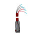 SPADE-A-NATOR Spade Style Battery connection for 3 electronics for Ice, Kayak, Canoes,  duck Boats   Lithium Compatible