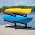 G-Watersport 2 Kayak & Canoe Rack | 2 Levels | Black
