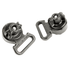 YakAttack Horizontal Tie Downs Track Mount - 2 pack