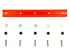 YakAttack GTSL90 GearTrac 8''/Orange