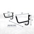 Ozarks Swivel Kayak Rack | Holds 100 lbs