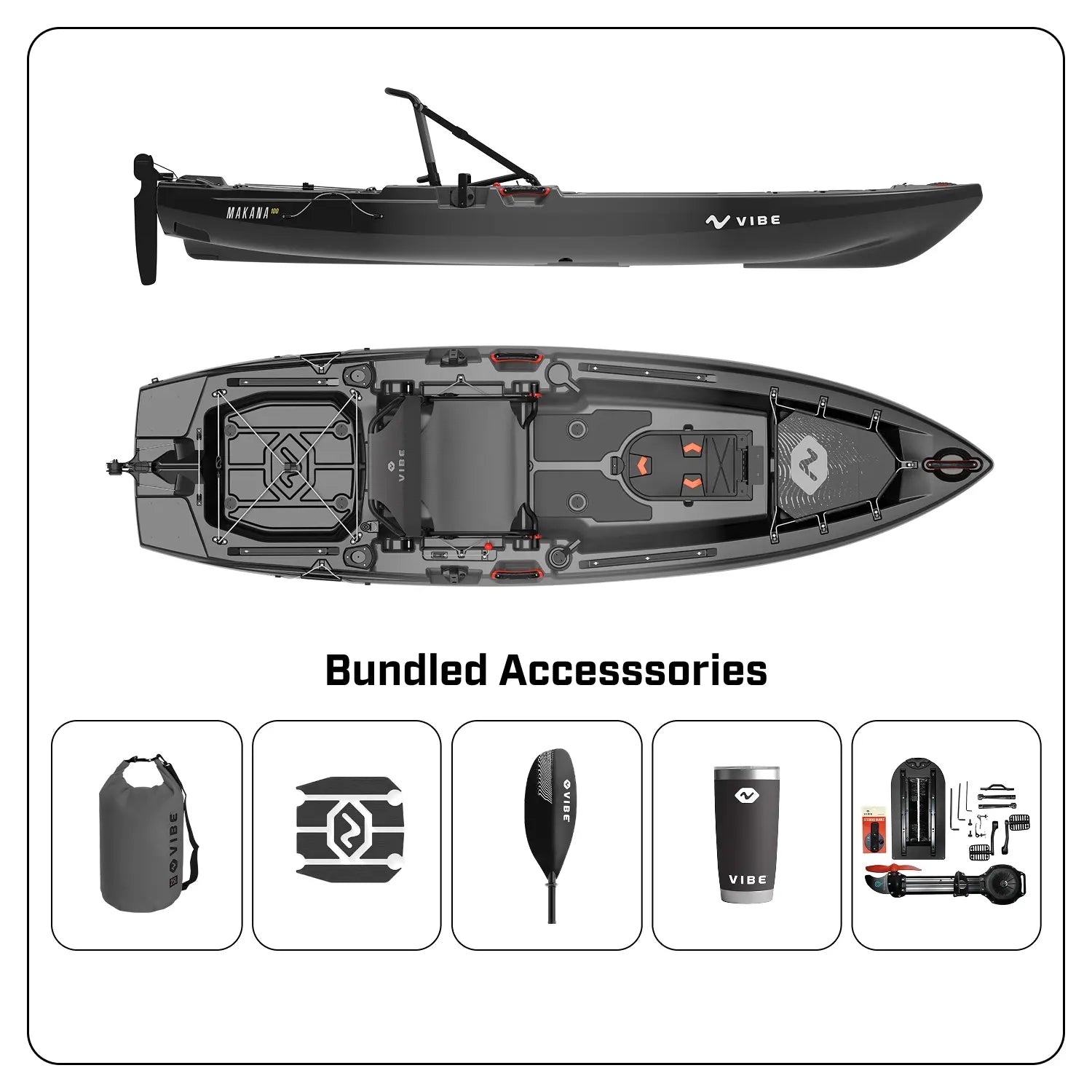 Makana 100 Impulse Drive Bundle