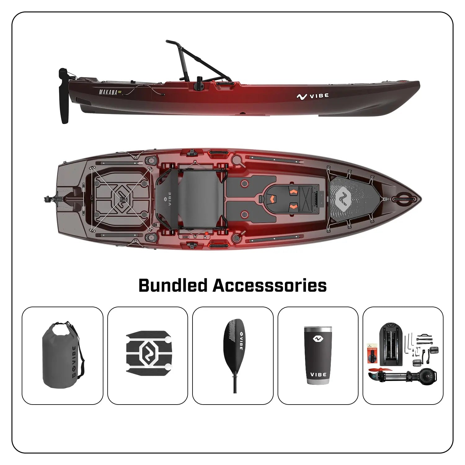Makana 100 Impulse Drive Bundle