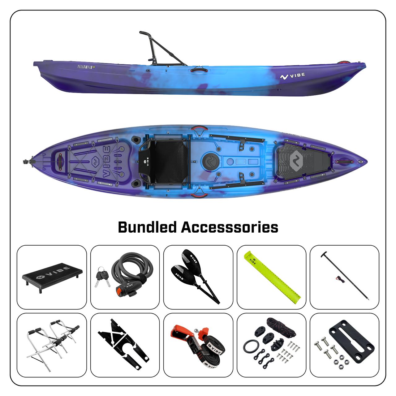 Yellowfin 120 - Angler's Complete Bundle