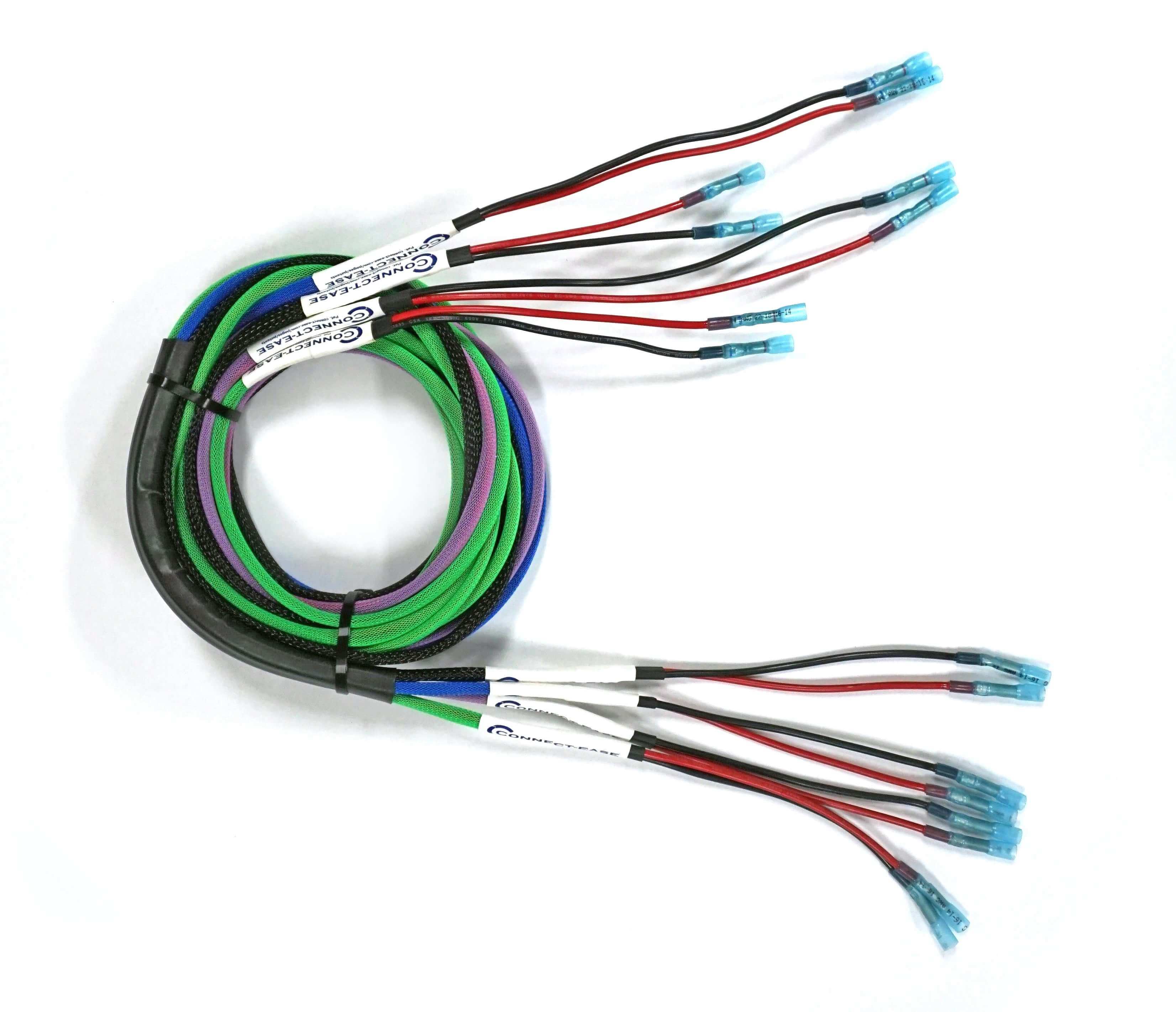 YAK-EASE™ LIGHTNIN’ HARNESS – Plug & Play Kayak Lighting System for Fishing & Recreational Kayaks (Up to 13.5 ft)