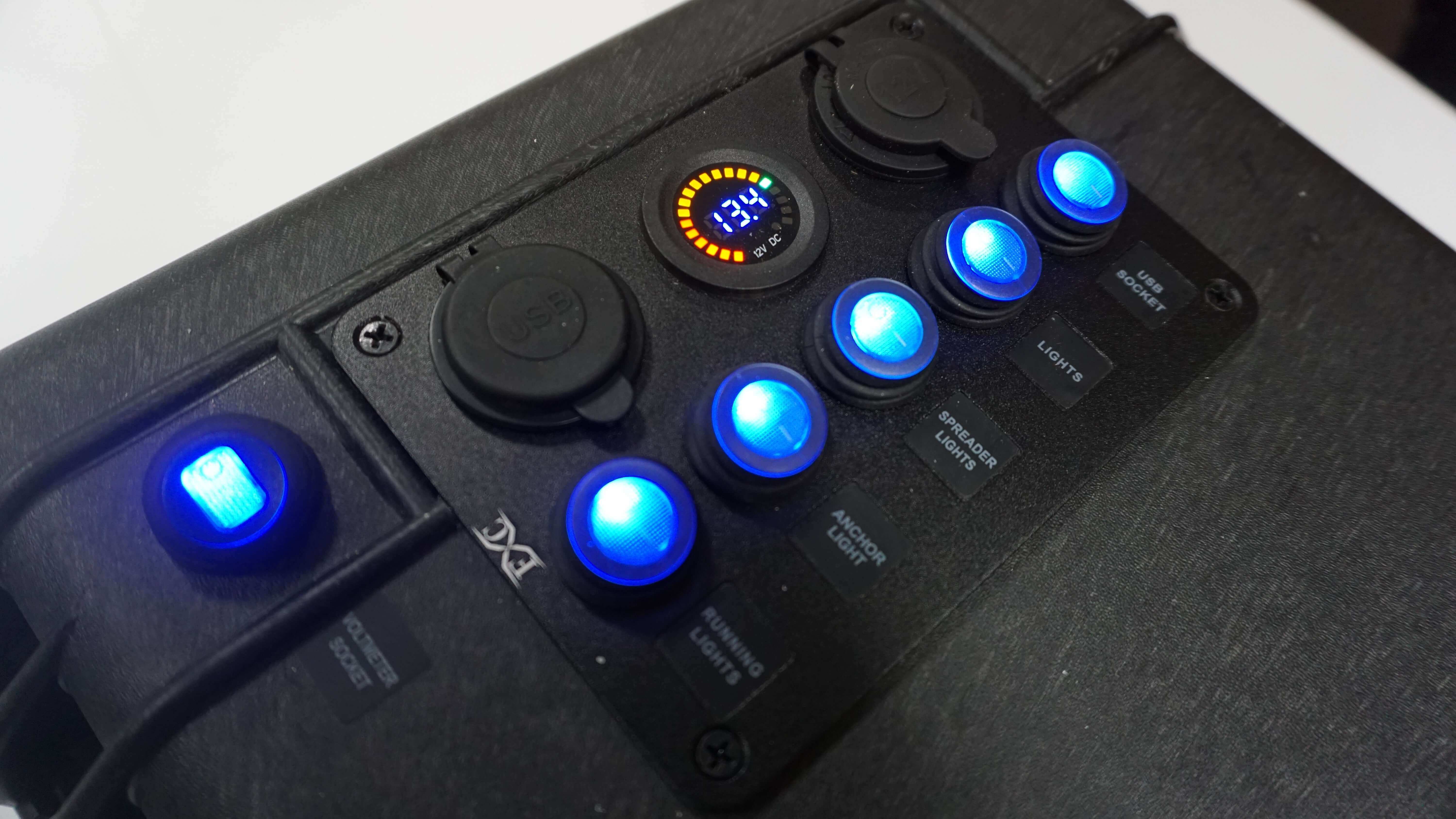 POWER PAK PRO BY YAK-EASE From Boat to Kayak – "Power Box for Wild Adventures."