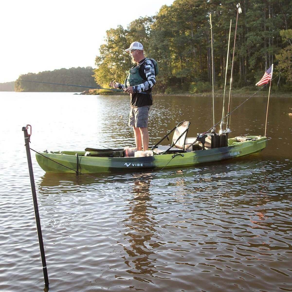 Anchor Pole Bundle – Trolley & 7' Fiberglass Anchor Pole