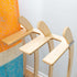 Big Sur Surfboard Storage Wood Stand | Holds 4 Surfboards
