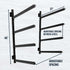 Shenandoah Kayak Rack | Outdoor Adjustable Storage | 4 Levels