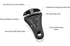 Line Cutterz Ceramic Blade Zipper Pull