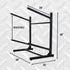 G-Watersport 2 Kayak & Canoe Rack | 2 Levels | Black