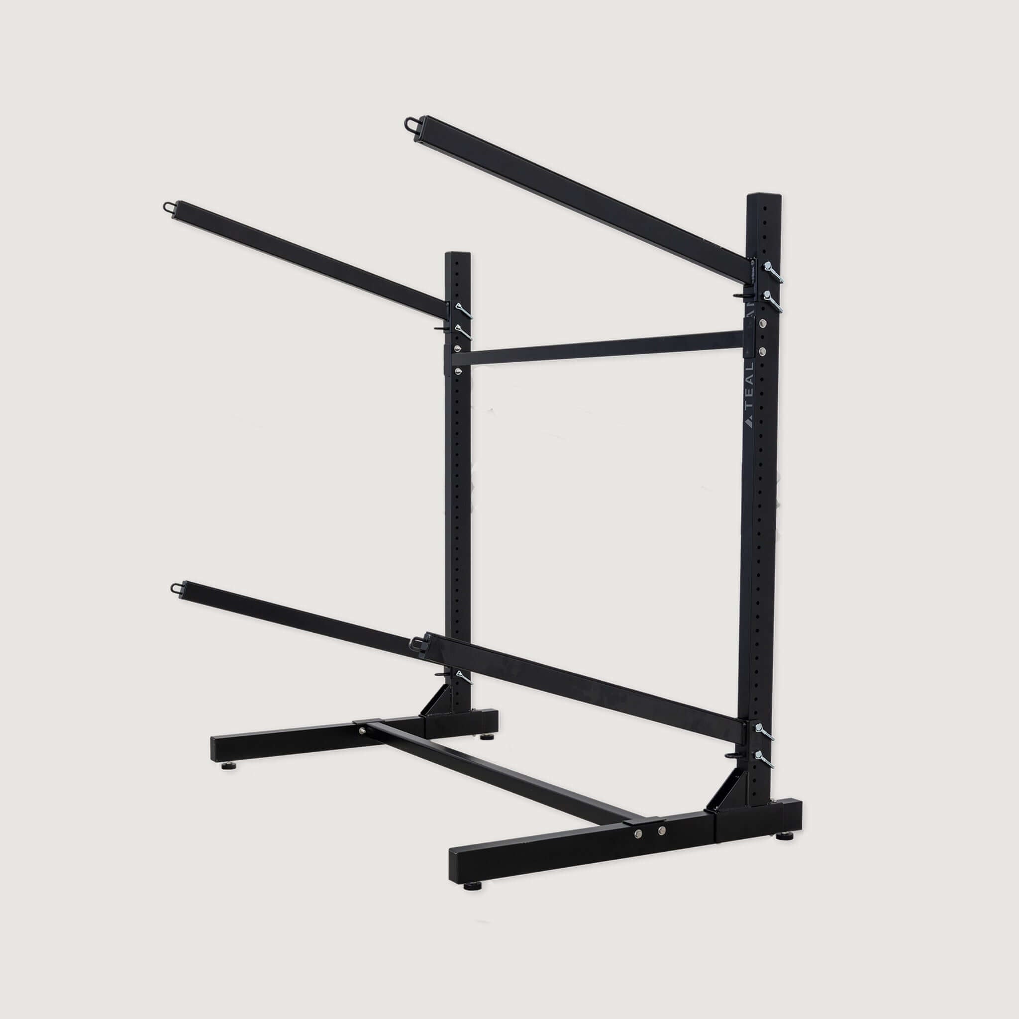 G-Watersport 2 Kayak & Canoe Rack | 2 Levels | Black