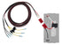 GRAPH POWER "Tiller" RCE12VGRPTLR 10 ' wiring harness for tiller and smaller boats Kayaks Lithium Compatible