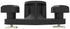 Stealth Kayak Rail Mount Base