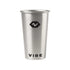 Vibe 16 oz Stainless Steel Pint Cup