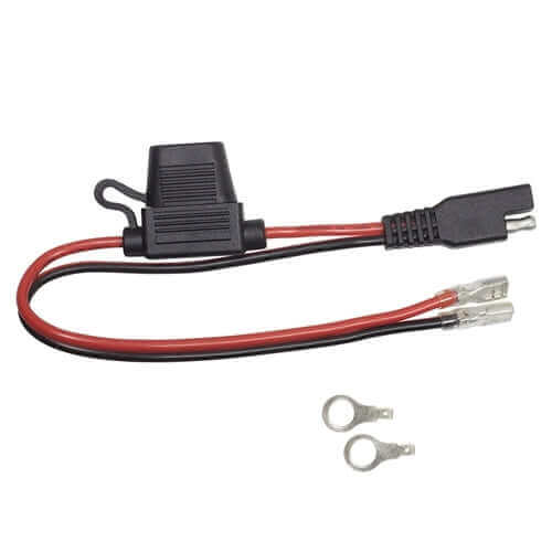 Battery Terminal Connector with SAE to Spade Pigtail