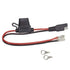 Battery Terminal Connector with SAE to Spade Pigtail