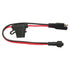 YP-BTP12N 12” Battery Terminal Connector with SAE to NOCQUA Connector
